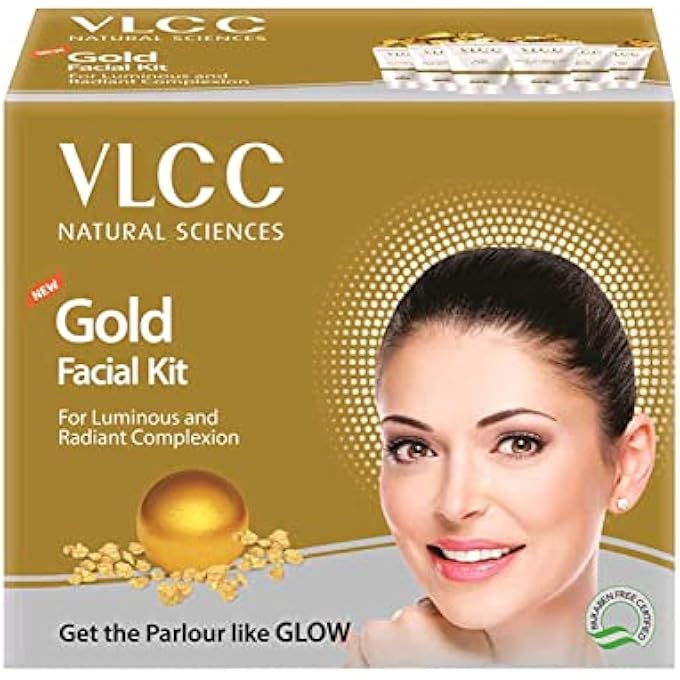 GOLD FACIAL KIT - 60G